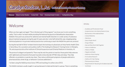 Desktop Screenshot of carolynreuben.com